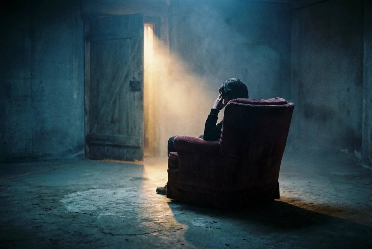   Vulnerability is often the quiet room we fear entering, yet it is where the light enters.  